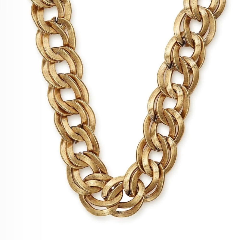 Alex & Ani Chain Twist Magnetic Necklace|NEW|Rafaelian Gold| VINTAGE 66|15 Inch